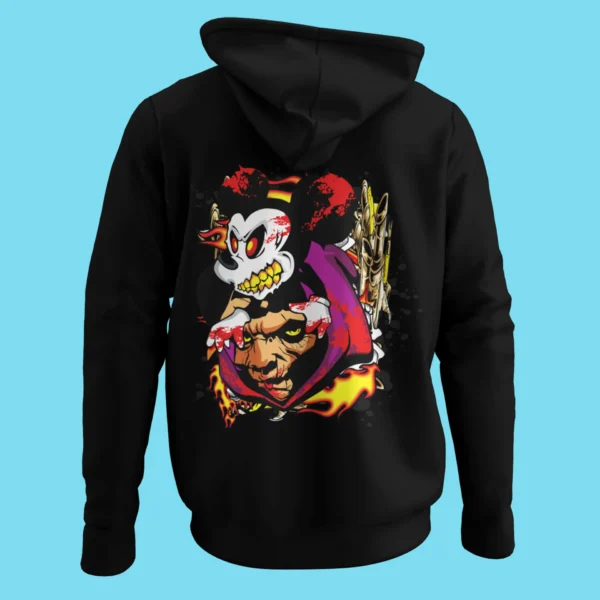 Graffiti Scary Mickey Hoodie