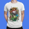 Graffiti Shawn Sheep T-Shirt Graffiti Shawn Sheep T-Shirt