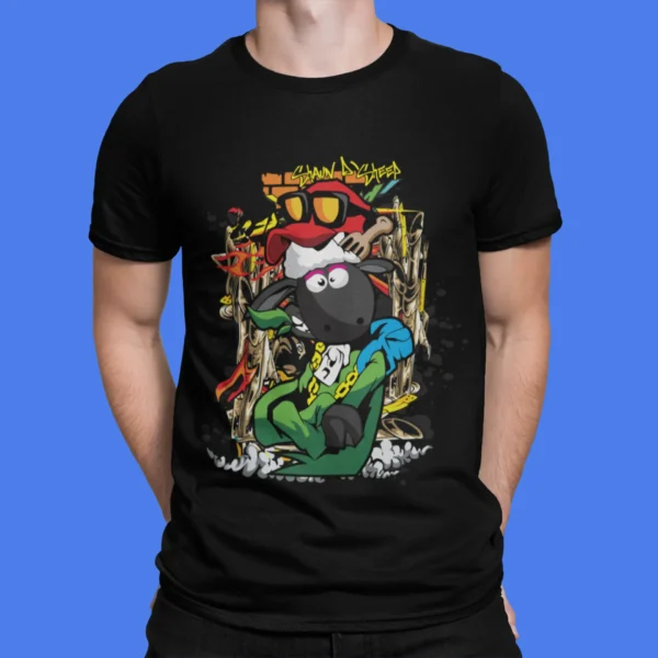 Graffiti Shawn Sheep T-Shirt