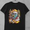 Graffiti Skull On Fire 2 T-Shirt Graffiti Skull On Fire 2 T-Shirt