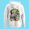 Graffiti Skull On Fire 4 Hoodie Graffiti Skull On Fire 4 Hoodie