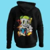 Graffiti Skull On Fire 4 Hoodie2 Graffiti Skull On Fire 4 Hoodie2