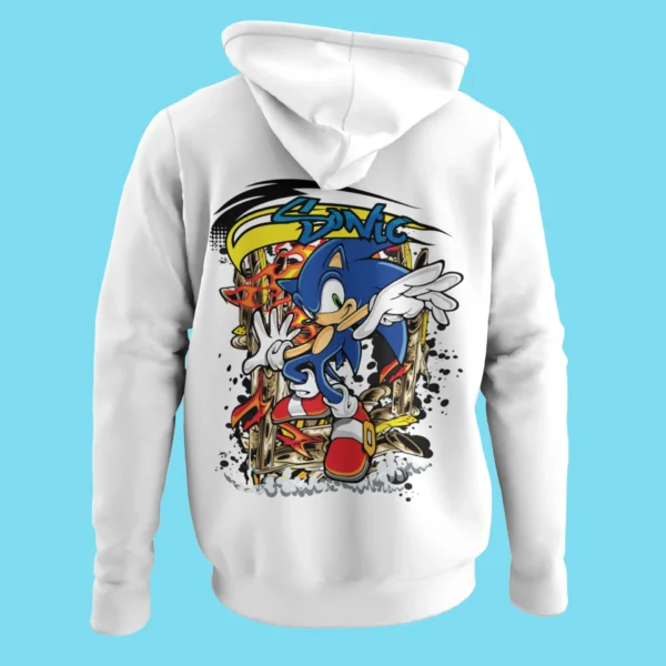 Graffiti Sonic Hoodie