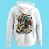 Graffiti Speed Monkey Hoodie