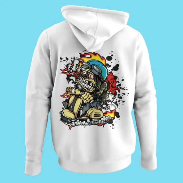 Graffiti Speed Monkey Hoodie