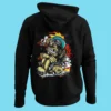 Graffiti Speed Monkey Hoodie