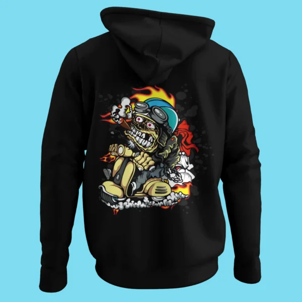 Graffiti Speed Monkey Hoodie