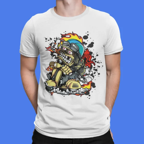 Graffiti Speed Monkey T-Shirt