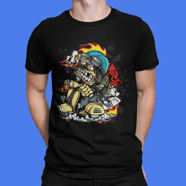 Graffiti Speed Monkey T-Shirt