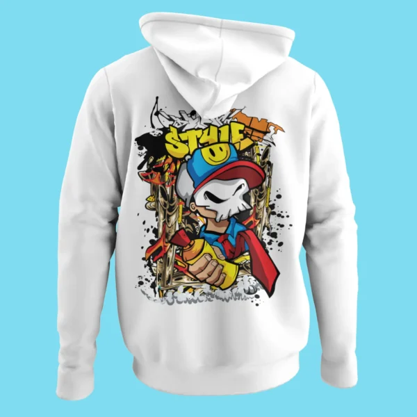 Graffiti Style 2 Hoodie