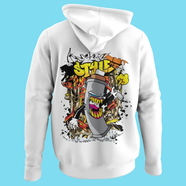 Graffiti Style 3 Hoodie