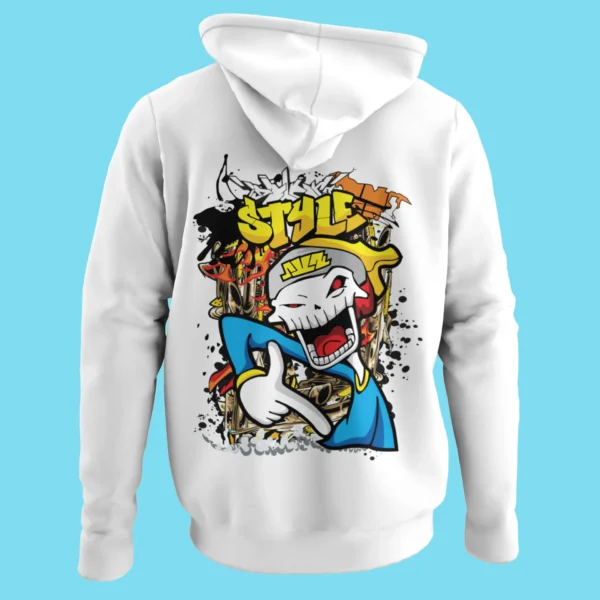 Graffiti Style 4 Hoodie