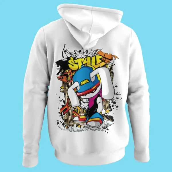 Graffiti Style 5 Hoodie