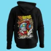 Graffiti Style Hoodie Graffiti Style Hoodie