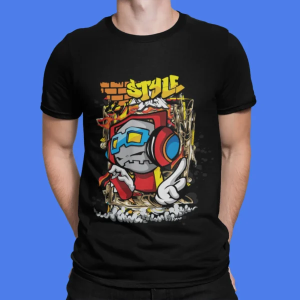 Graffiti Style T-Shirt