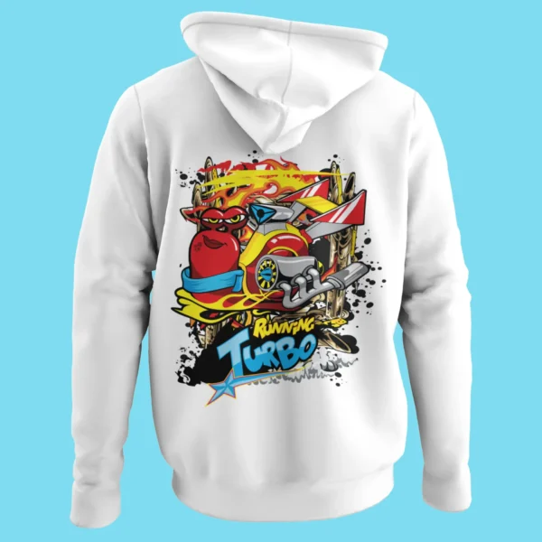 Graffiti Turbo Hoodie