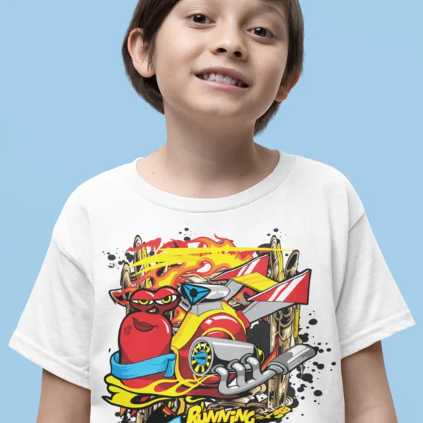 Graffiti Turbo T-Shirt