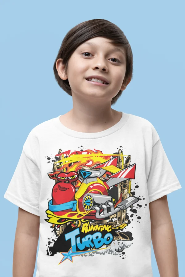 Graffiti Turbo T-Shirt