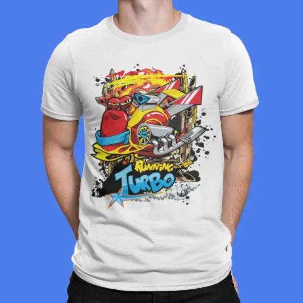 Graffiti Turbo T-Shirt