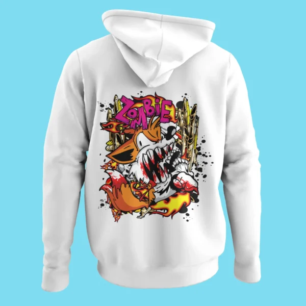 Graffiti Zombie Hoodie