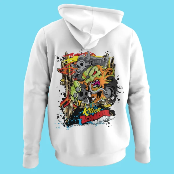 Graffiti Zombie Killer 2 Hoodie