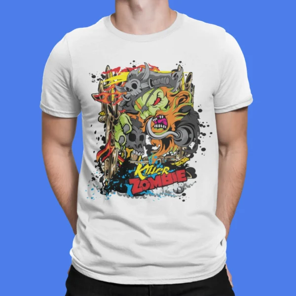 Graffiti Zombie Killer 2 T-Shirt