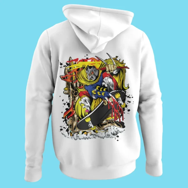 Graffiti Graffiti Zombie Killer 3 Hoodie