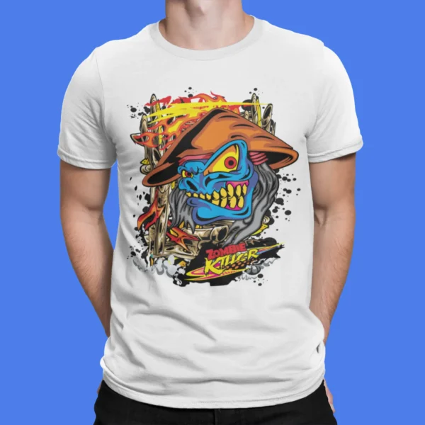 Graffiti Zombie Killer T-Shirt