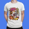 Graffiti Zombie T-Shirt Graffiti Zombie T-Shirt