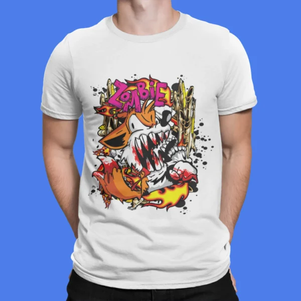 Graffiti Zombie T-Shirt