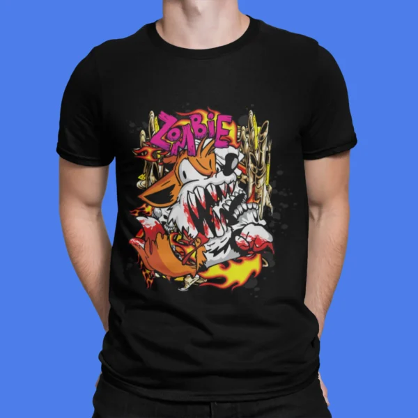 Graffiti Zombie T-Shirt