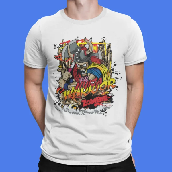 Graffiti Zombie Warrior T-Shirt