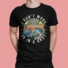 I Cant Work Today Fishing T-shirt