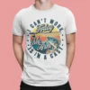 I Cant Work Today Fishing T-shirt