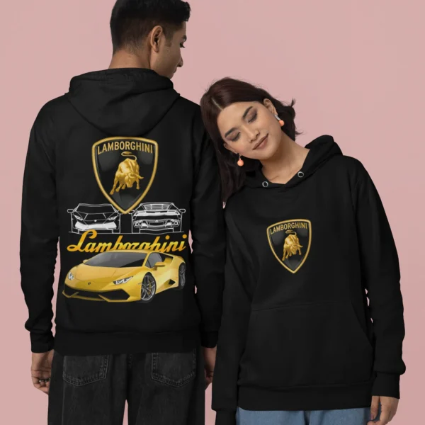 Lamborghini Huracán 2 Hoodie