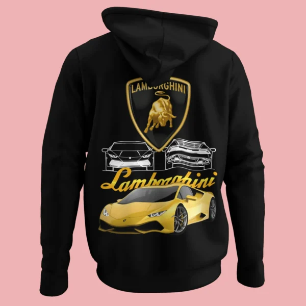 Lamborghini Huracán 2 Hoodie