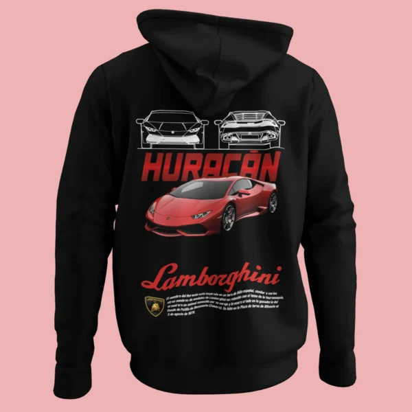 Lamborghini Huracán Hoodie