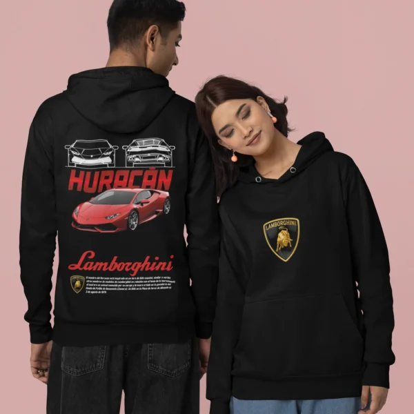 Lamborghini Huracán Hoodie
