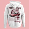 Mustang 65 Car Hoodie