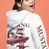 Mustang 65 Car Hoodie