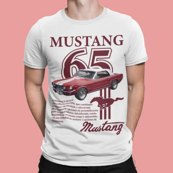 Mustang 65 Car T-shirt