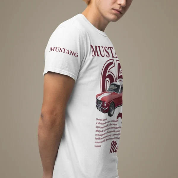 Mustang 65 Car T-shirt