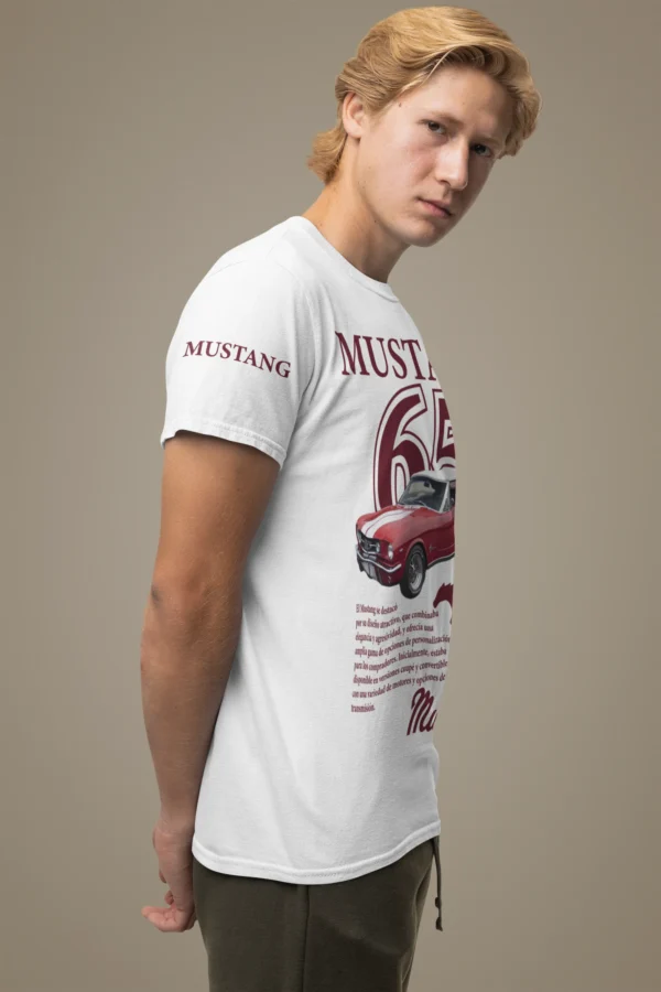 Mustang 65 Car T-shirt