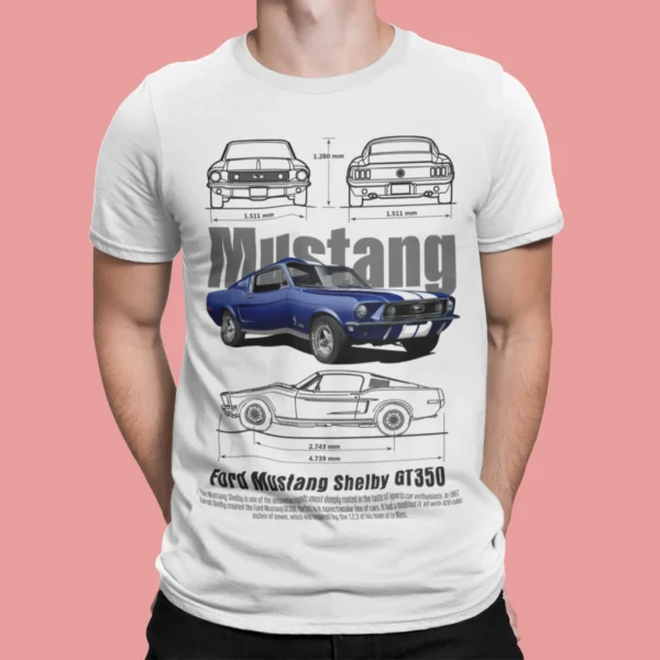Mustang GT Car 2 T-shirt
