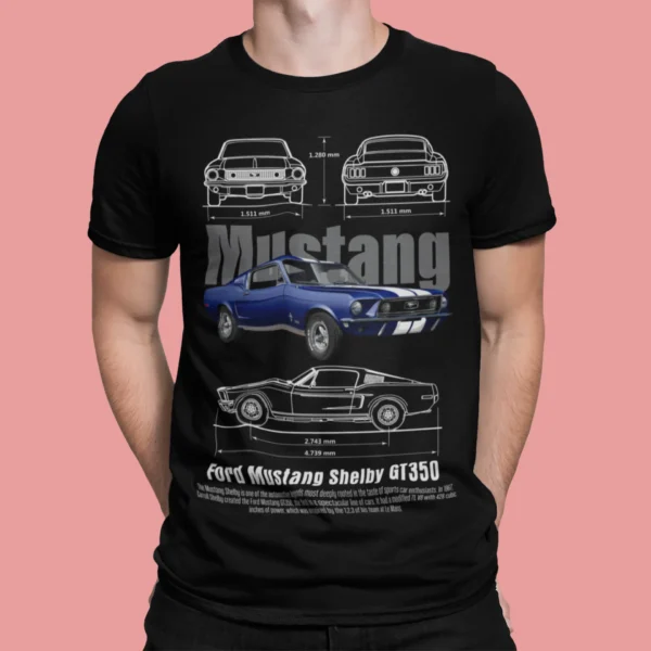 Mustang GT Car 2 T-shirt