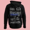 Mustang GT Car 3 Hoodie