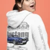 Mustang GT Car 3 Hoodie