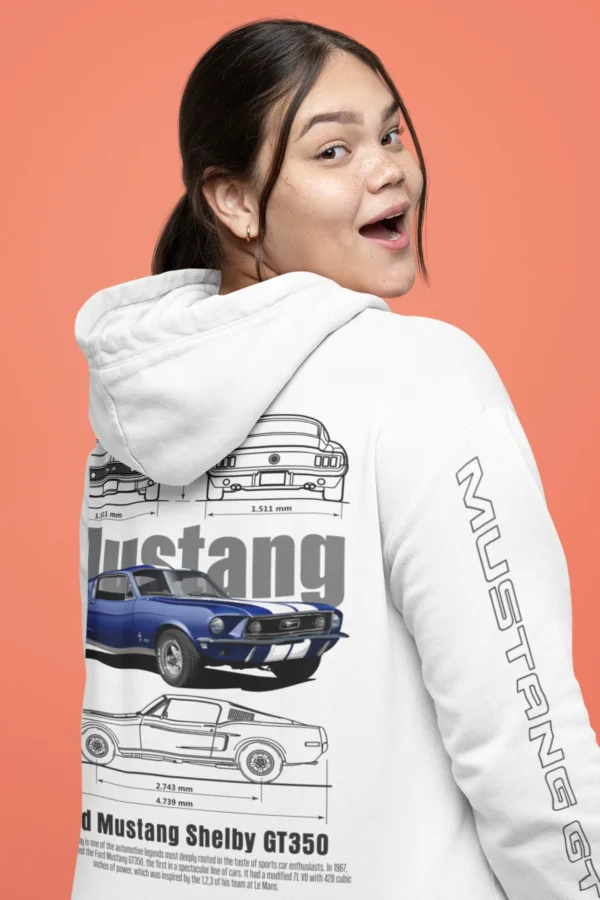 Mustang GT Car 3 Hoodie