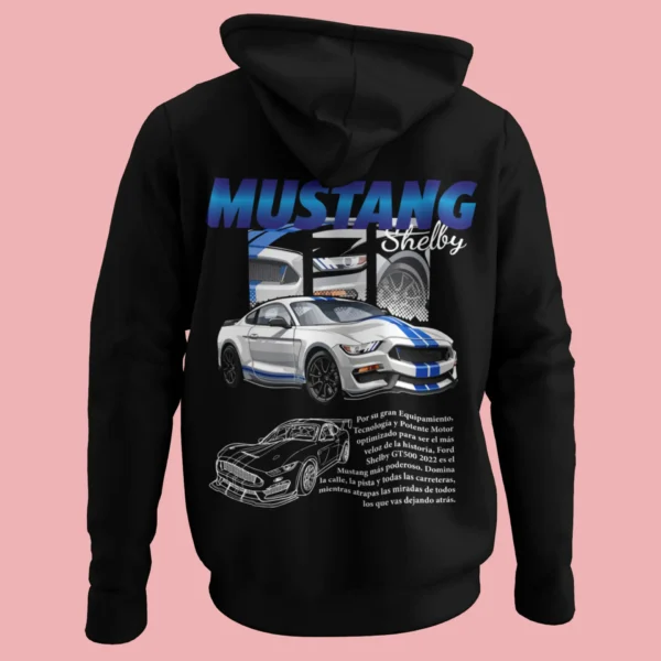 Mustang Shelby Car Hoodie