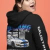 Mustang Shelby Car Hoodie